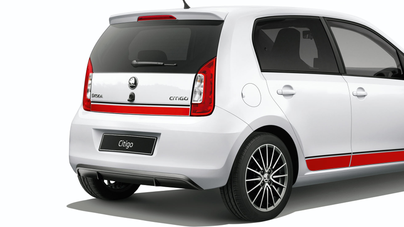Illustration for article titled This Is The Skoda Citigo Nuts